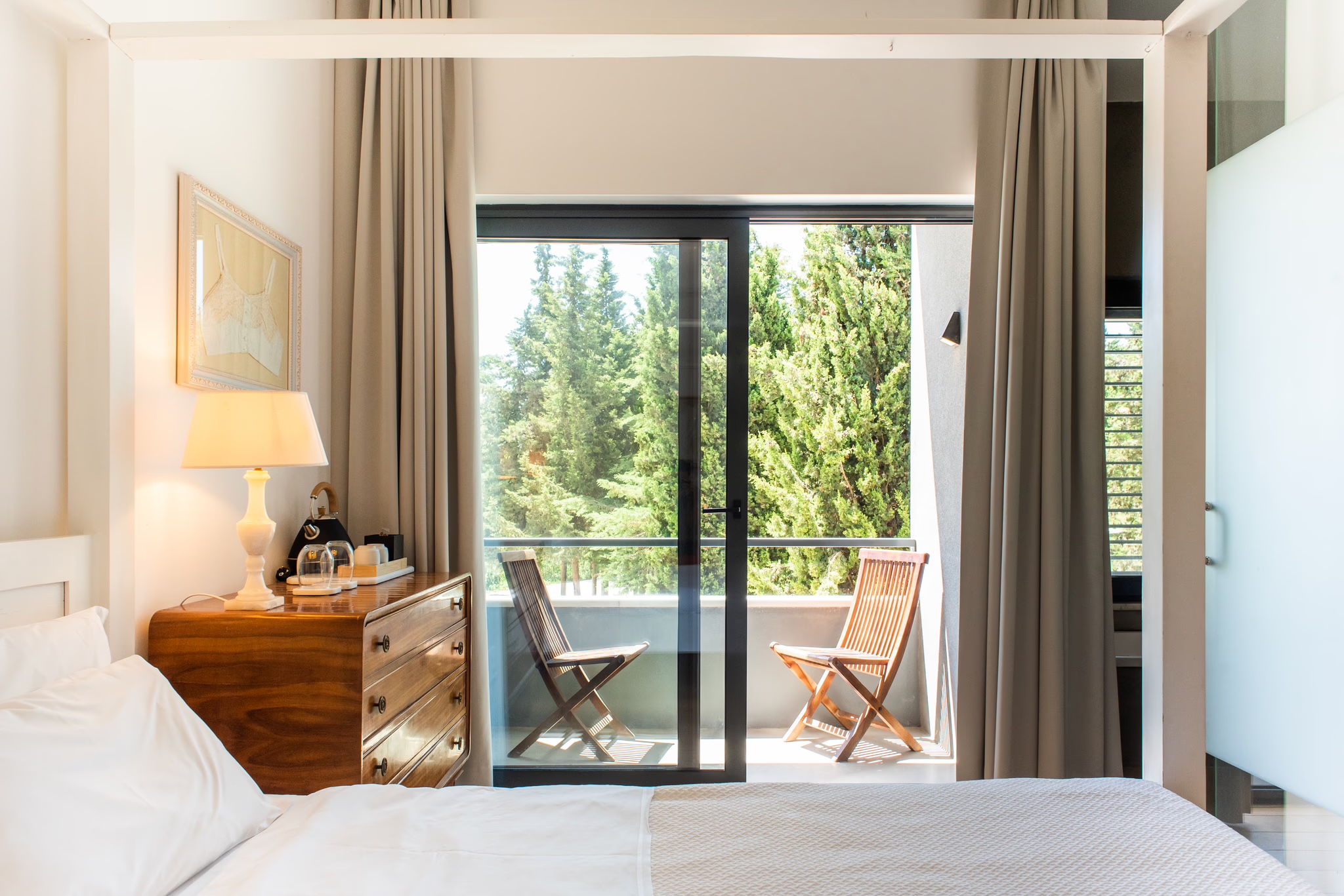 A room at DOMA